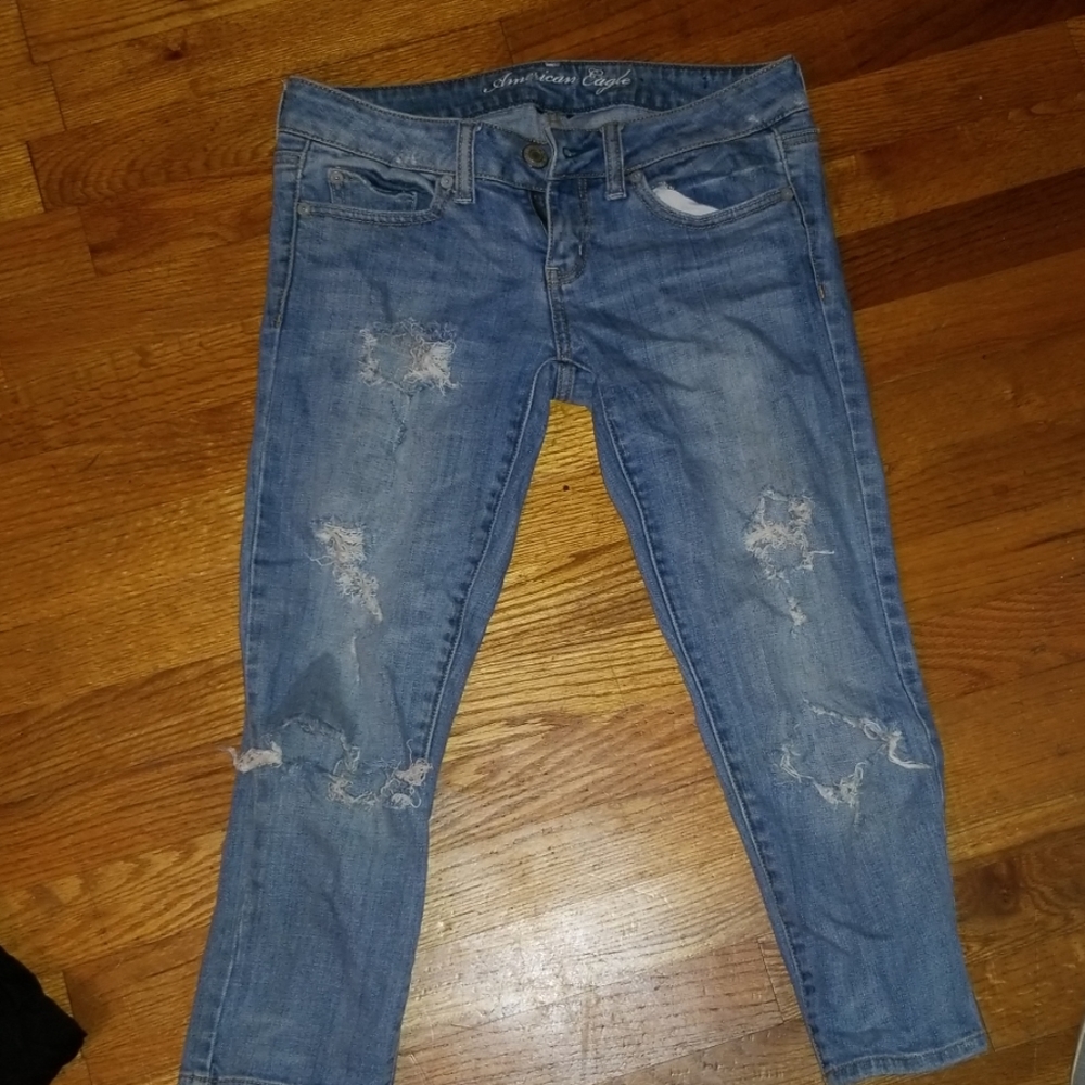 Jeans/capris